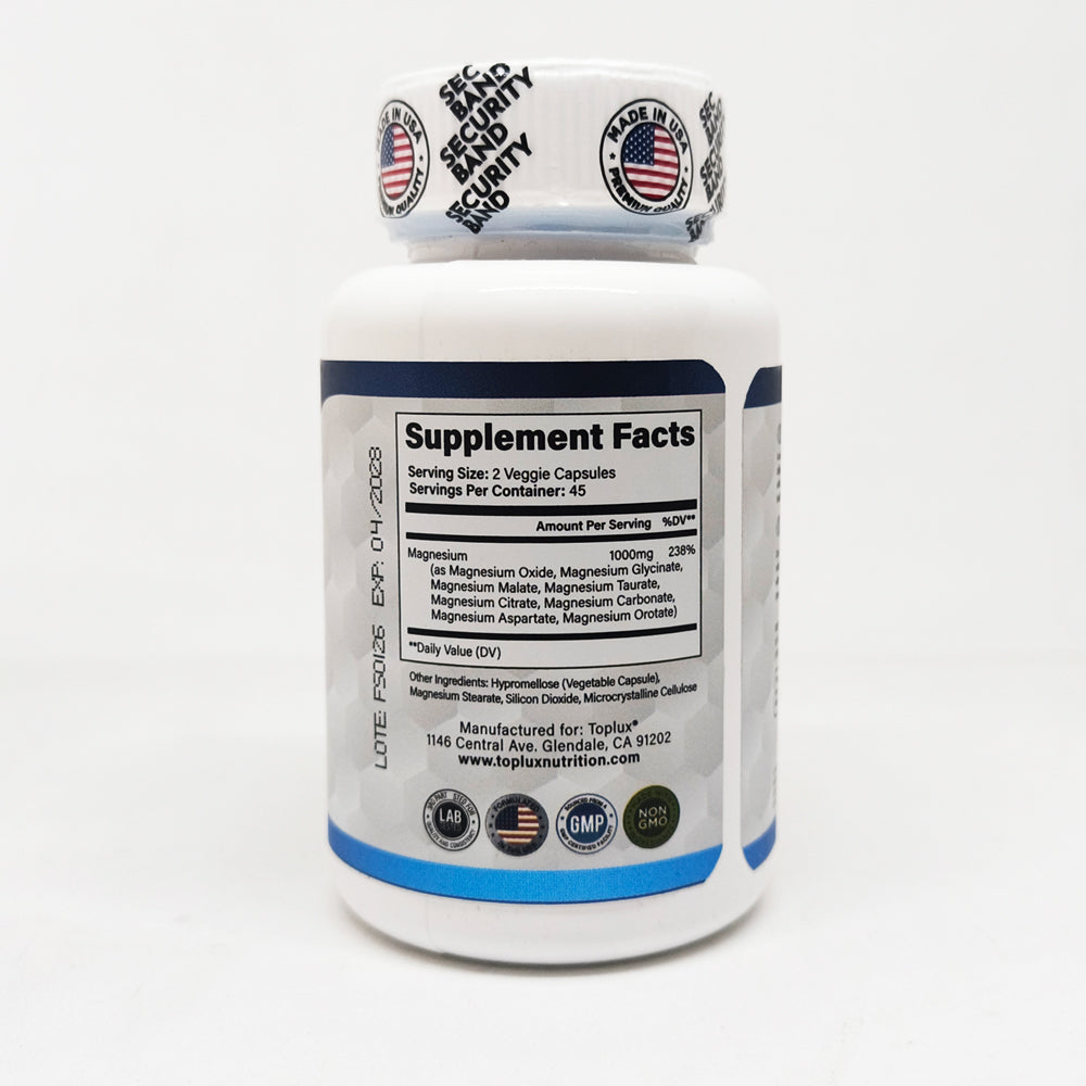 Magnesium Complex 90 Capsulas