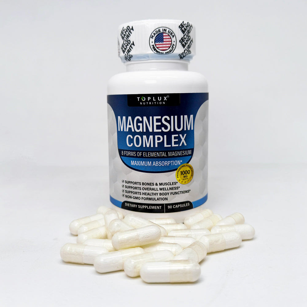 Magnesium Complex 90 Capsulas