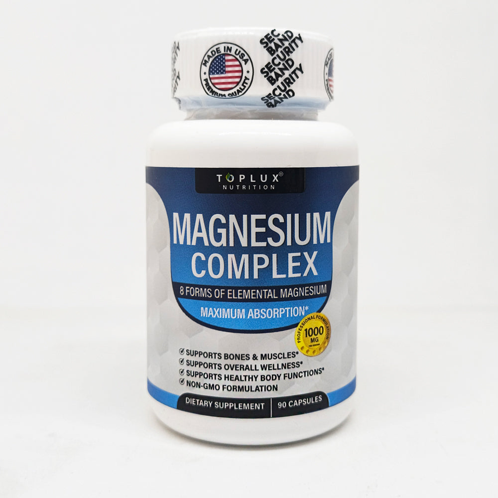 Magnesium Complex 90 Capsulas